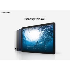 Buy Samsung Galaxy Tab A9+ 11" 128GB 8GB Silver - Powerful Performance & Sleek Design!